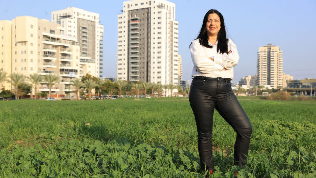 זיוה הימברג. "פוליטיקה לא מדברת אליי בשום צורה"