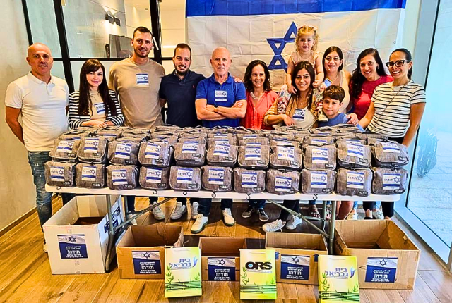 רשת בית גבריאל מקבוצת או.אר.אס נרתמת למען חיילי צה״ל