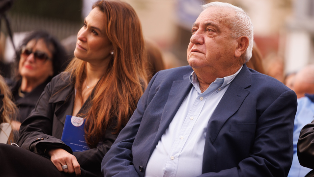 אירוע חנוכת אמבולנס מאי נעים שרף