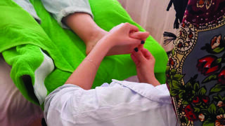 תרומה לחיזוק העורף. סטודנטיות ב'רידמן'