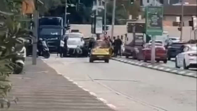 זירת הפיגוע