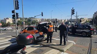 תאונת דרכים קטלנית בפסגת זאב