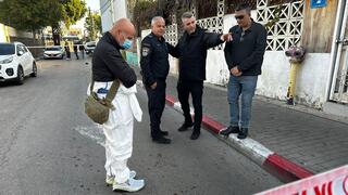 מזירת האירוע בראשל"צ