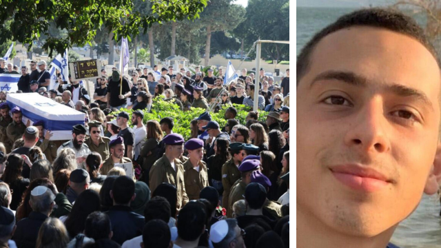 הלווייתו של אורי ג'רבי ז"ל