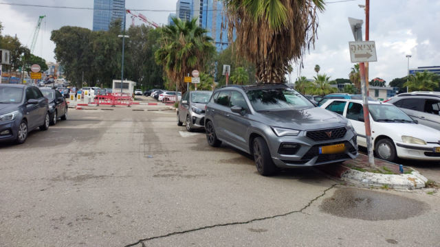 מצוקת החניה ליד בילינסון