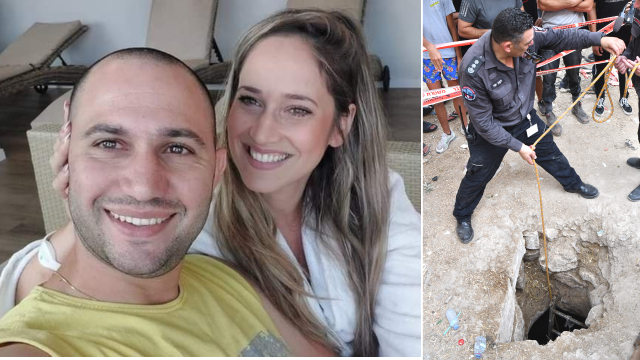 חילוץ הלוחמים מהבור, דקל ז"ל ושני אשתו  