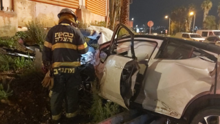 התאונה הקשה בכביש 444