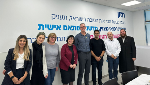 ביקור פרידה במרחב בית שמש