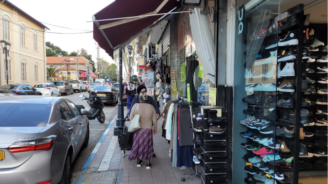 רחוב חובבי ציון פתח תקוה