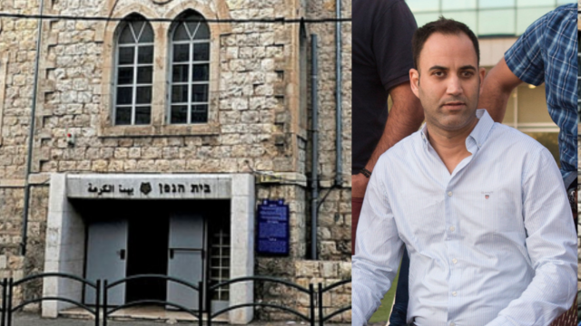 יו"ר פורום נכי צה"ל לירן ברוך 