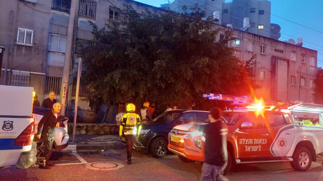 זירת השריפה