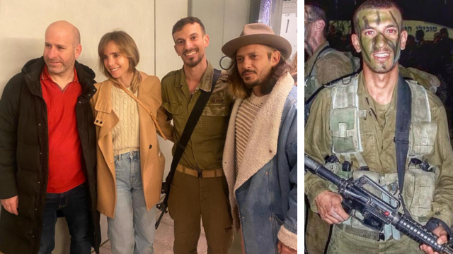 אליסף חי מימון, חנוך דאום וסלבס שהגיעו לתערוכה