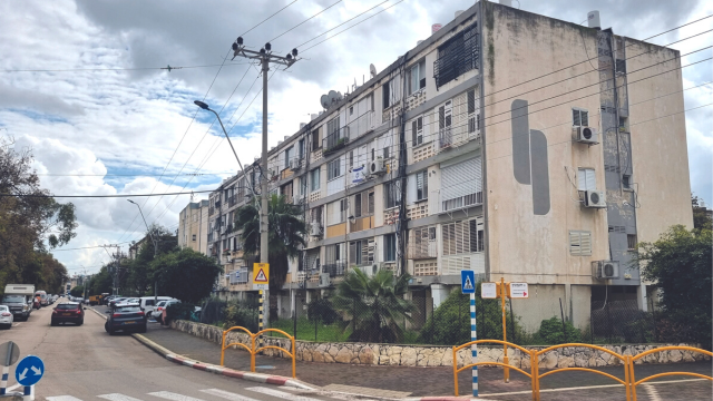 פינת הרחובות יוספטל-חשמונאים