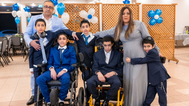 אירוע בר המצווה המרגש