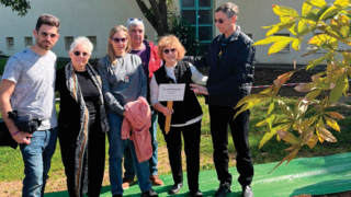 משפחת פרי בגינה שניטעה 