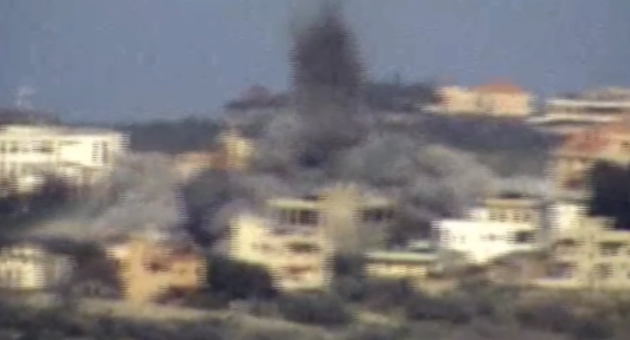 תקיפה של צה"ל בלבנון