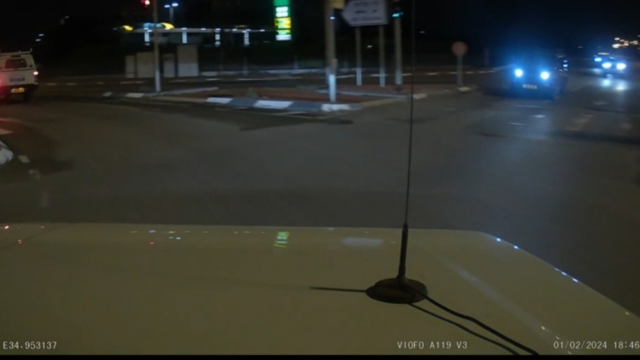 תאונת דרכים של רכב שנגנב מפרדס חנה
