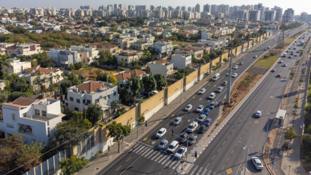נת"צ בדרך רבין פתח תקוה