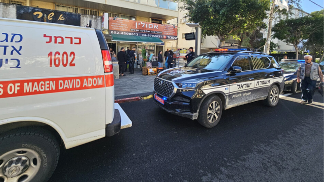 גבר אותר ללא רוח חיים בקרית ביאליק