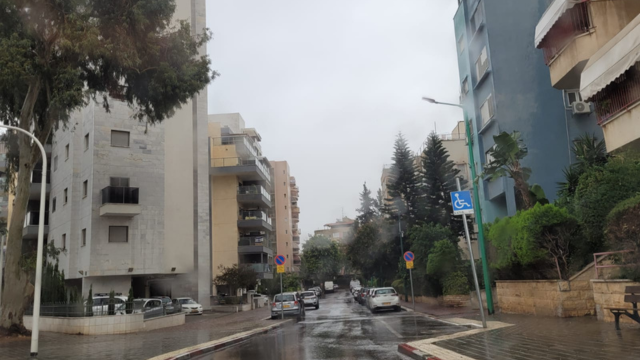 בניינים בפתח תקוה - תמונת פייסבוק