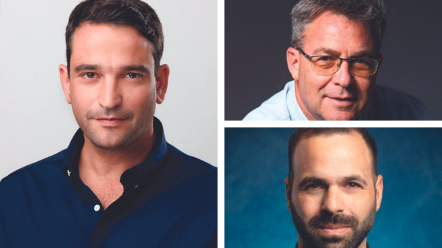 ערן פרלמן, נדב דואני ואמיר כוכבי