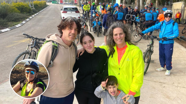 רכיבה משותפת לזכרה של מרגה סגל ז"ל