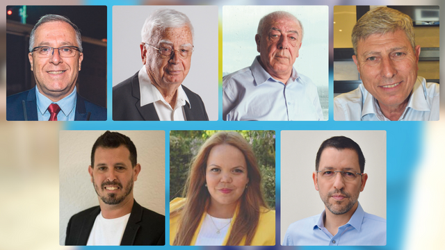 מועמדים לראשות העיר בקריות