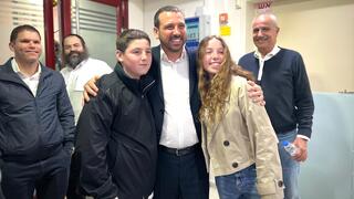 שי קינן הלילה. ראש העיר החדש של חולון