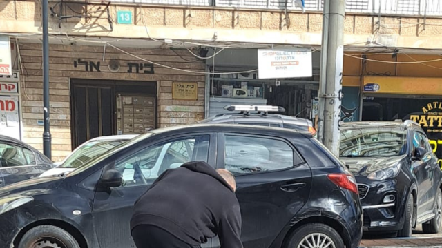 האורחים המפתיעים ברחוב המרכזי בפתח תקוה