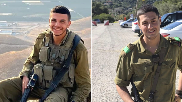 עוז אוקמפו (מימין) ודולב חיים מלכה ז"ל