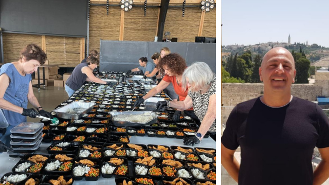 איתן ספיר. אלפי מנות בכל יום