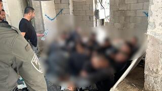 השוהים הבלתי חוקיים שנעצרו בחולון