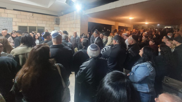 הלוויה של טל אליהו ז"ל
