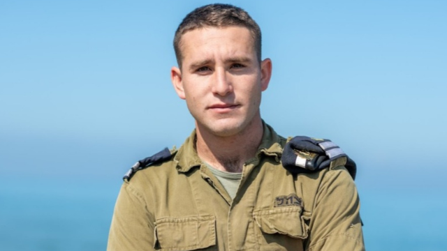סגן יובל בוגר חובלים
