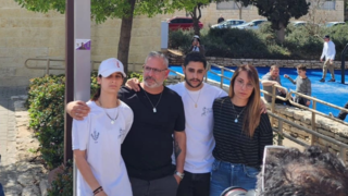 משפחת מישאלוף בטקס