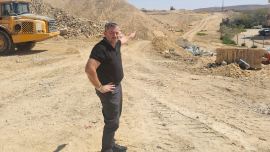 יאיר מעיין בשטח