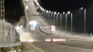 בקבוקי תבערה בדרך לירושלים