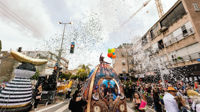 פורים בכפר סבא אשתקד