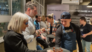 שף אסף גרניט ואמו 