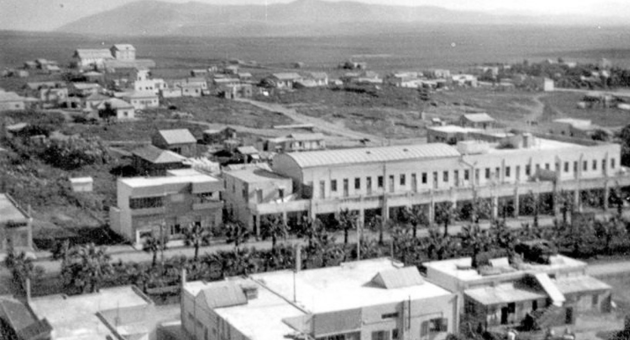 עפולה בשנות ה־30. שדרות ארלוזורוב