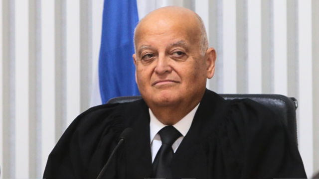 פורץ דרך. השופט ג'ובראן