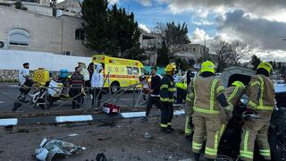 זירת התאונה, סמוך למלחה