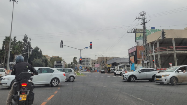 צומת סגולה פתח תקוה