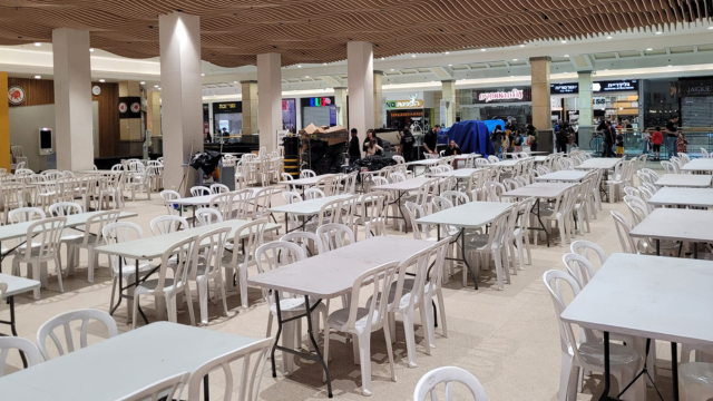 קומת המסעדות בקניון הגדול פתח תקוה