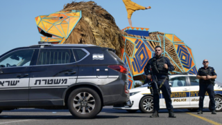 חסימות כבישים בעדלאידע