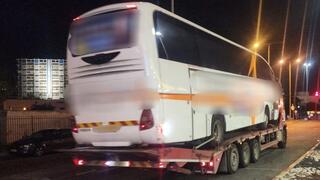 האוטובוס שעורר את חשד השוטרים