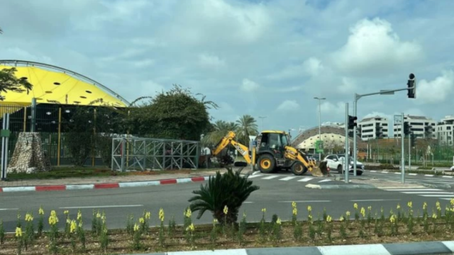 צומת ויצמן הנשיאים ברעננה