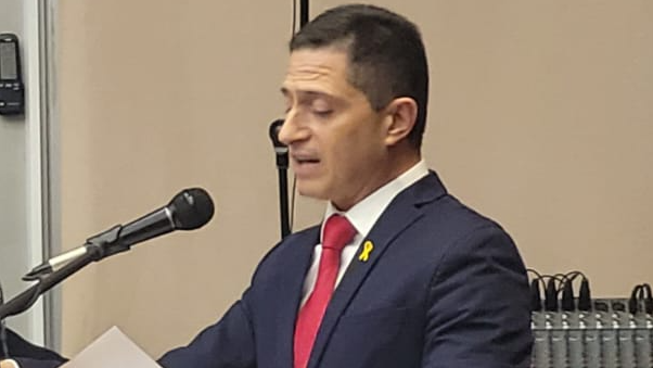 נאום מרגש. רוביק דנילוביץ'