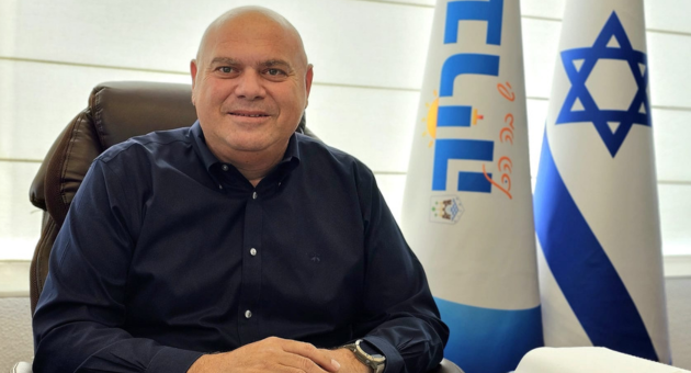 ראש העיר טבריה יוסי נבעה