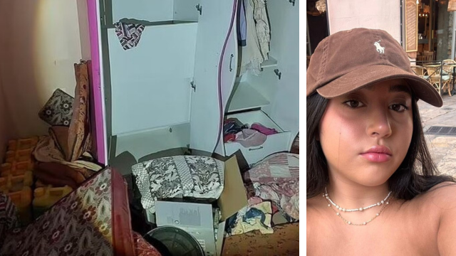 לירי אלבג והחדר שבו הוחזקה